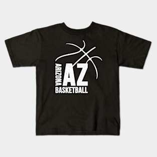 Arizona Basketball 02 Kids T-Shirt